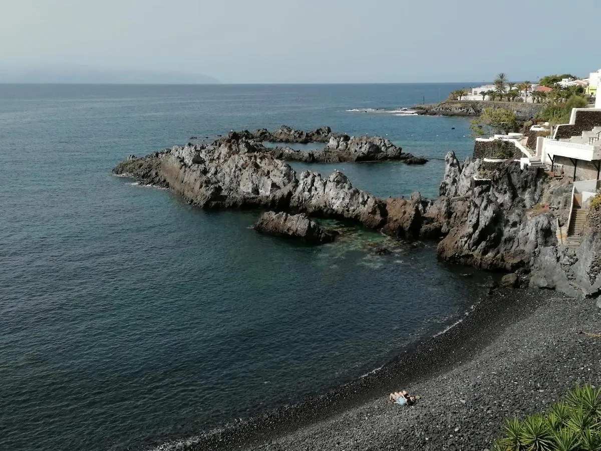 Alcala By The Beach With Amazing Teide View Lägenhet